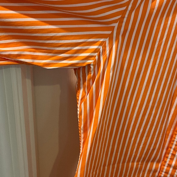 Polo Ralph Lauren Orange Striped Button-Down Shirt - Picture 4 of 5